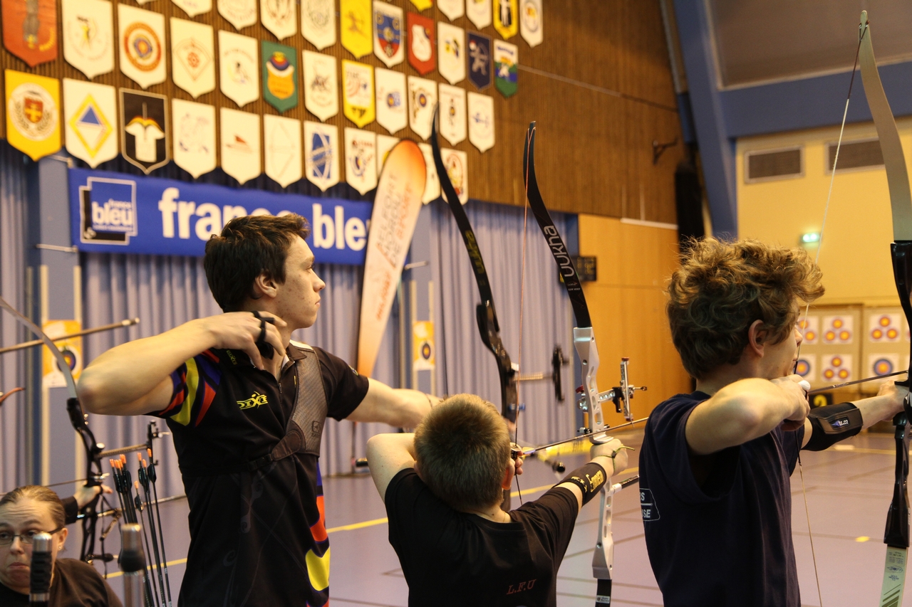 Les archers de la savoureuse au 24H internationales de Belfort 2018.